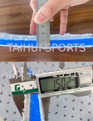 3D Stoff-Stoßdämpfer-Unterlage für Kunstrasen mit effizienter Drainage, guter Stoßabsorption und UV-Beständigkeit