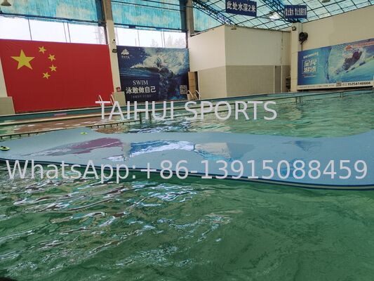 UV-beständiger Schaumstoff schwimmende Wassermatte Seerosenblatt Pool Float Kein Aufblasen Wassersattel für Strand See