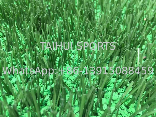 Zusammengestellte hochstabile Rasenfülle aus Gummi für künstliches Gras