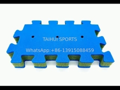 Indoor Outdoor Sport Kunstgras-Schockpad HIC Aufprall getestet Sicherheit Weichschicht