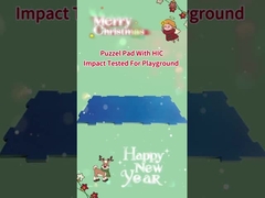 Spielplatz-Schockpad Puzzle Pad Weichfall 30mm 40mm 50mm UV-beständig