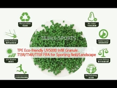 TPE Umweltschonende UV5000 Füllgranula T13R/T14R/T15R FIFA für Sportfeld/Landschaft