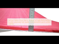 Premium-Shock Pad für künstlichen Rasen Hochleistungs- und langlebige, hochwertige, maßgeschneiderte Stoßdämpfungs-Sportoberflächenunterlage