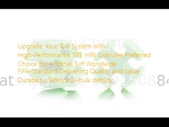 Verbessern Sie Ihr Rasensystem mit leistungsfähigen TPE-Granulaten bevorzugte Wahl für künstlichen Rasen weltweiter FIFA-Standard Qualität und Wert Liefern Haltbarkeit, Sicherheit, geringe Volumendichte