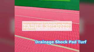 FIFA Shock Pad Kunstrasen-Drainage 10 mm 12 mm