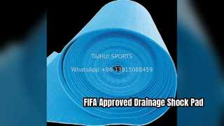 FIFA Shock Pad für Kunstrasen mit hoher Entwässerung