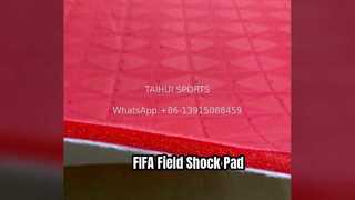 FIFA Soccer Field Shock Pad für Top-Leistung