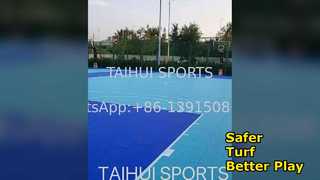 TAIHUI Shock Pad Fußball Rugby Hockey Bodenbelag